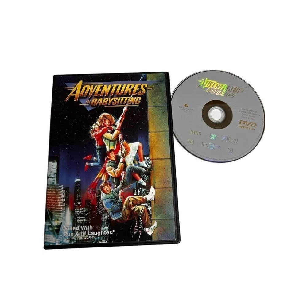 Adventures in Babysitting DVD Elisabeth Shue‎ 80s Comedy Widescreen Touchstone